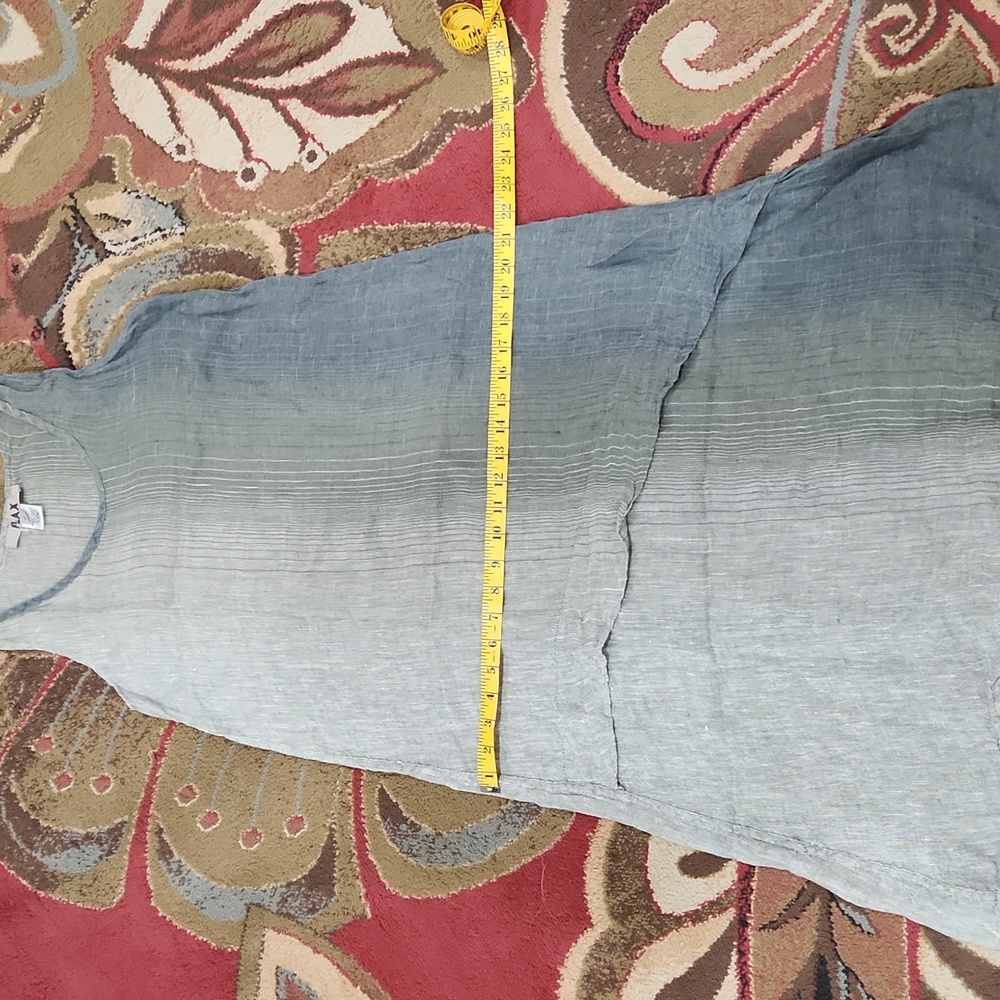 Flax Linen Dress - Picture 5 of 7